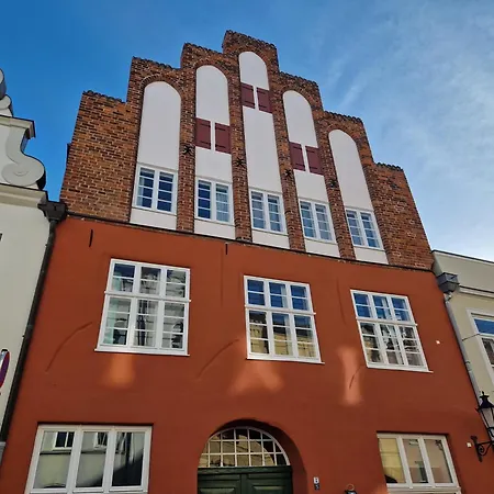 公寓 Kellerperle C Im Gotischen Vinhus Wißmar